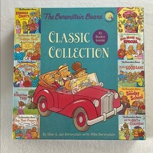 Berenstain Bears Classic Collection Box Set - 10 Living Lights Books Christian